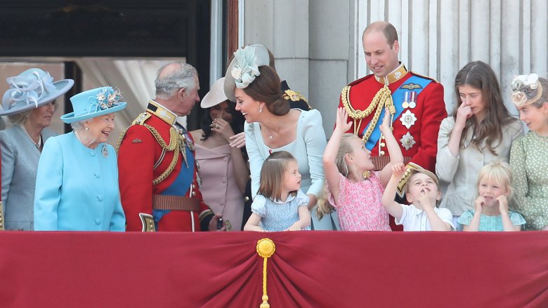 Trooping the Colour 2018