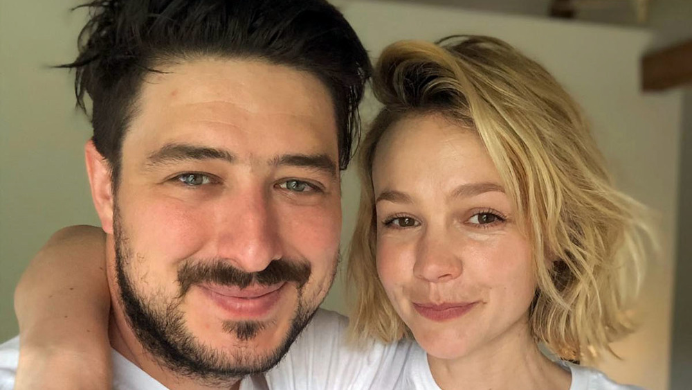 Carey Mulligan and Marcus Mumford