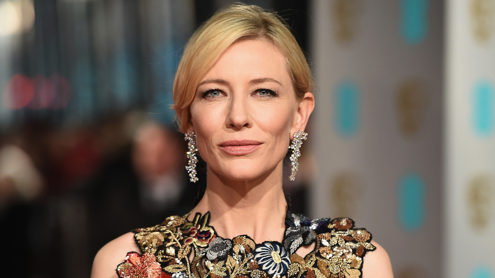 Actor Cate Blanchett