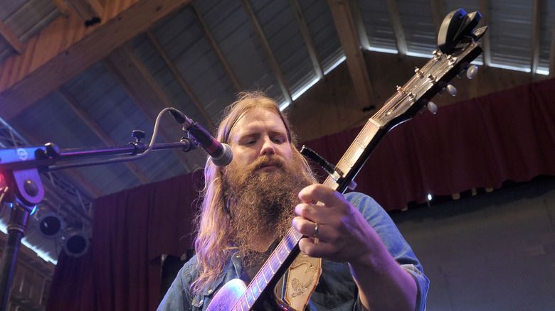 Chris Stapleton at HGTV event