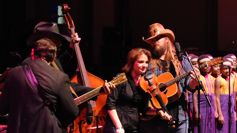 Chris Stapleton with The SteelDrivers