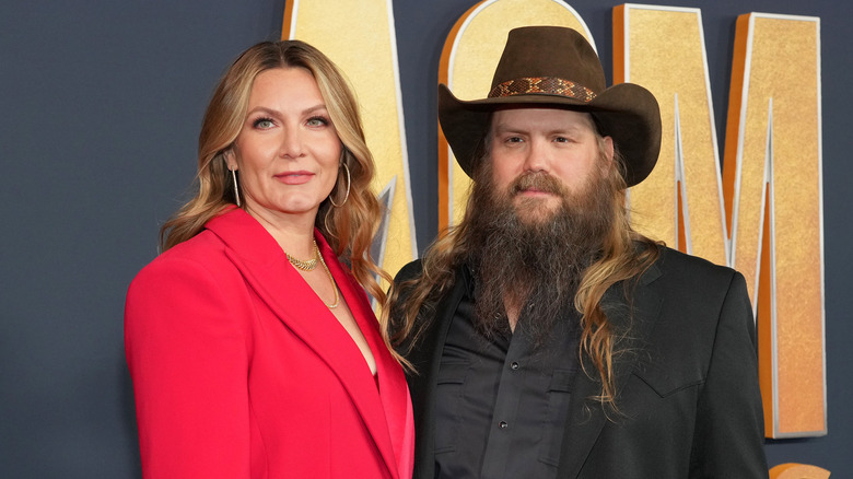 Morgane and Chris Stapleton