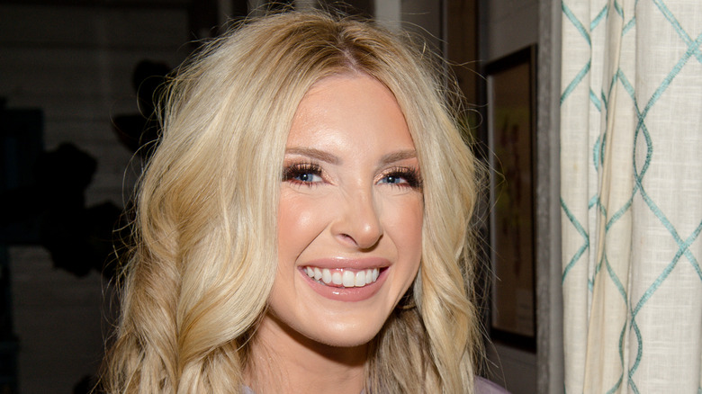 Lindsie Chrisley smiling