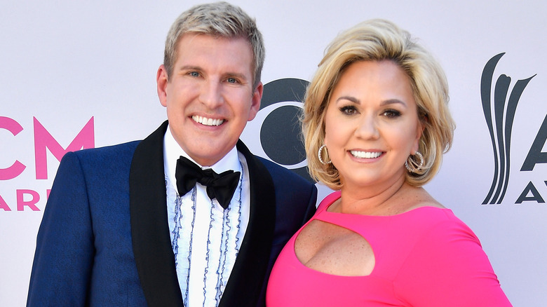 Todd and Julie Chrisley at an award show