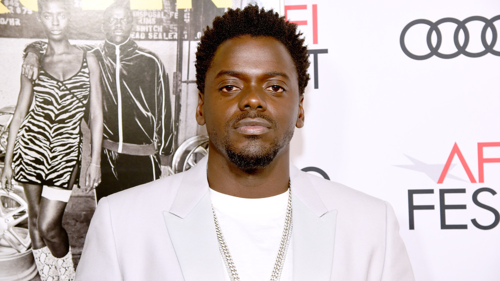 Daniel Kaluuya posing