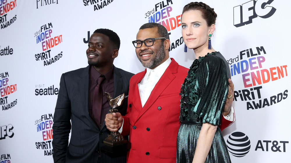 Daniel Kaluuya, Jordan Peele, Alison Williams