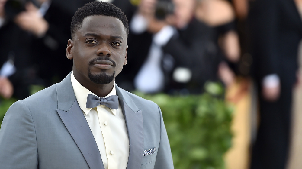 Daniel Kaluuya posing