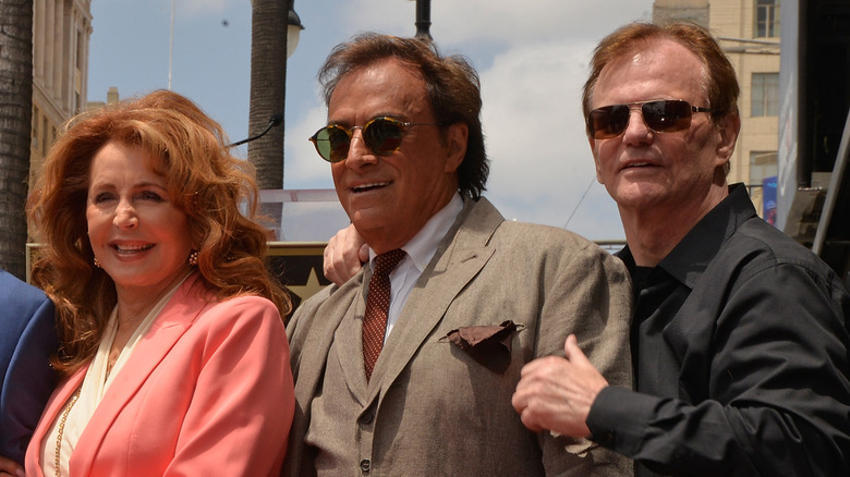 Suzanne Rogers, Thaao Penghlis, and Josh Taylor at an event 