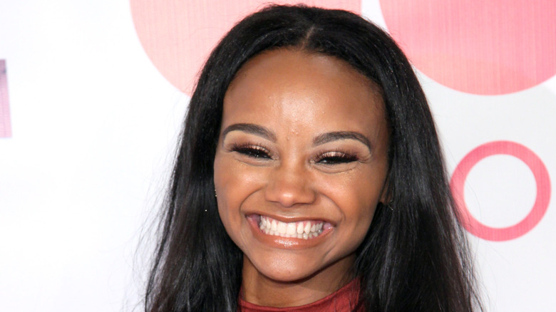 Raven Bowens grinning