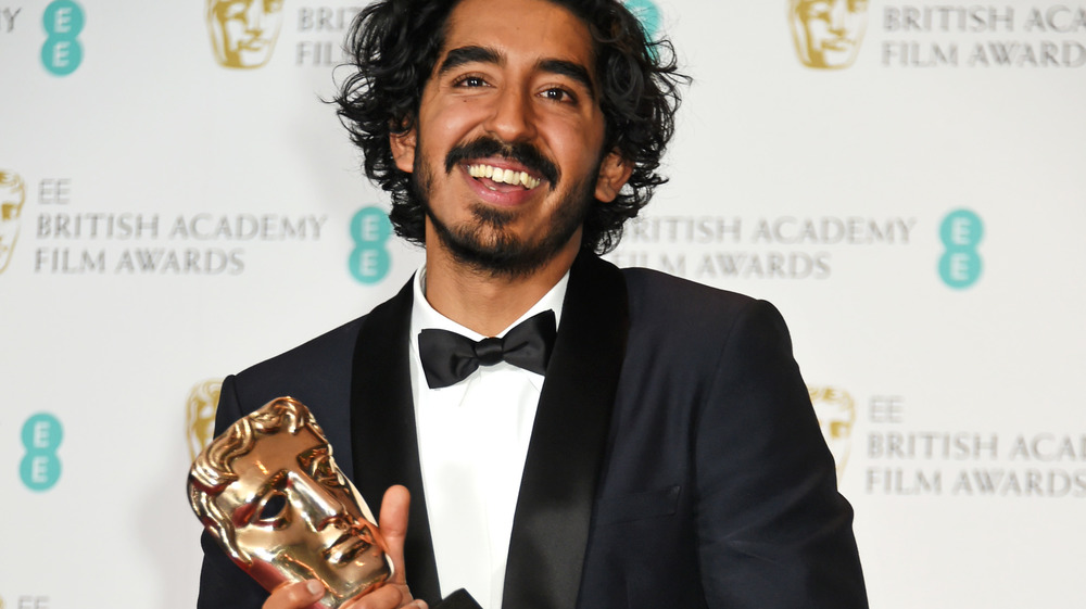 Dev Patel wins BAFTA award