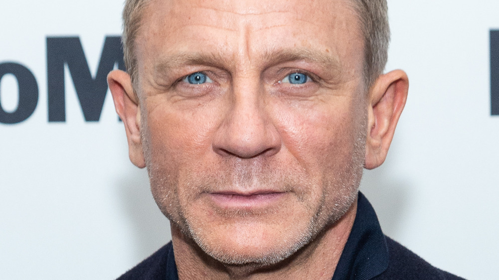 Daniel Craig who plays James Bond