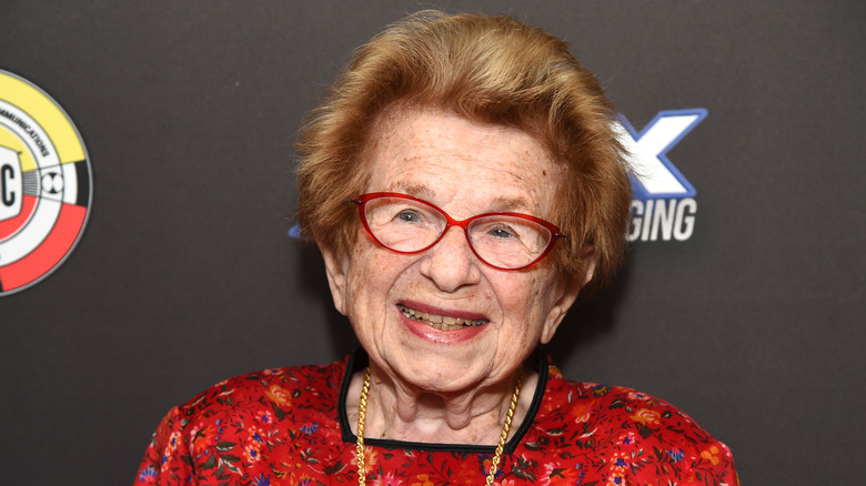 Dr. Ruth Westheimer attends the Radio Hall of Fame Class of 2019 Induction Ceremony