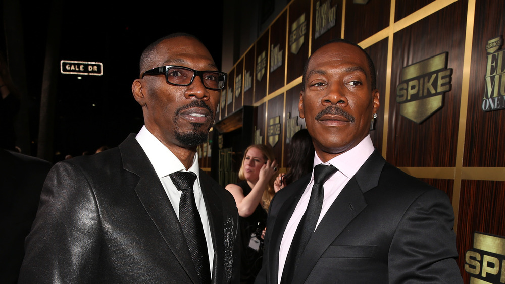 Eddie Murphy and Charlie Murphy