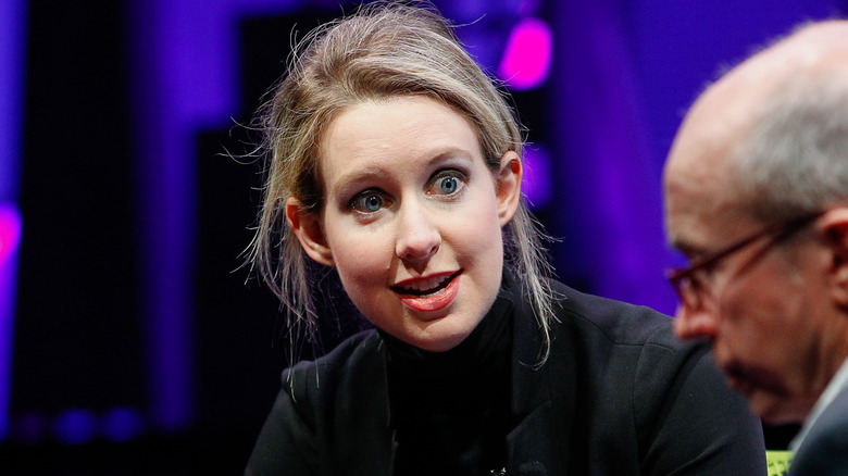 Elizabeth Holmes in conversation