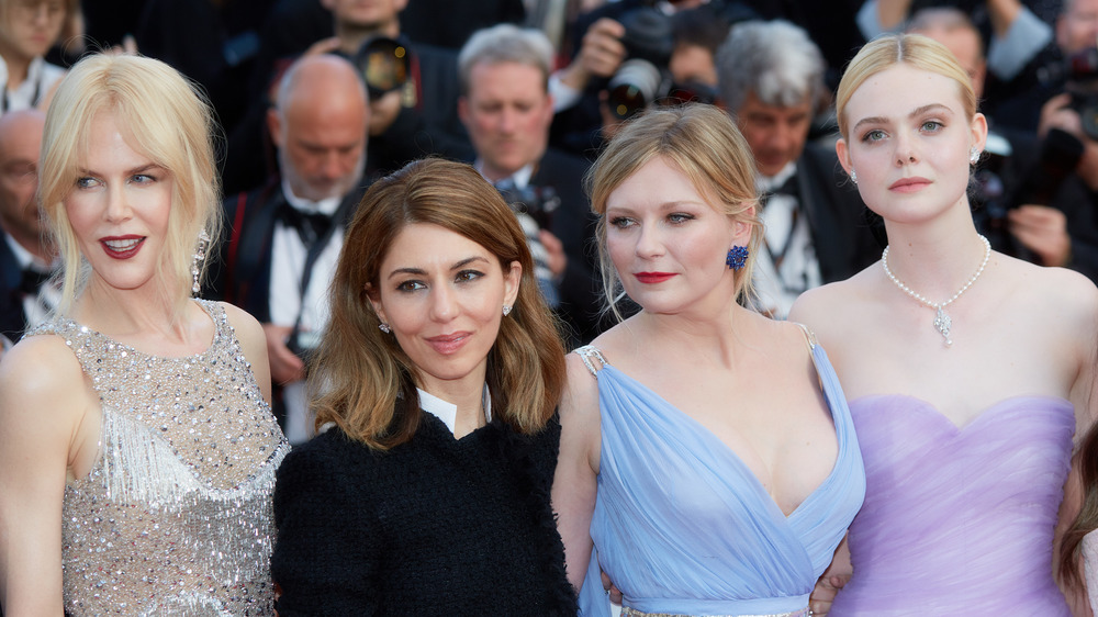 Elle Fanning and Sofia Coppola 