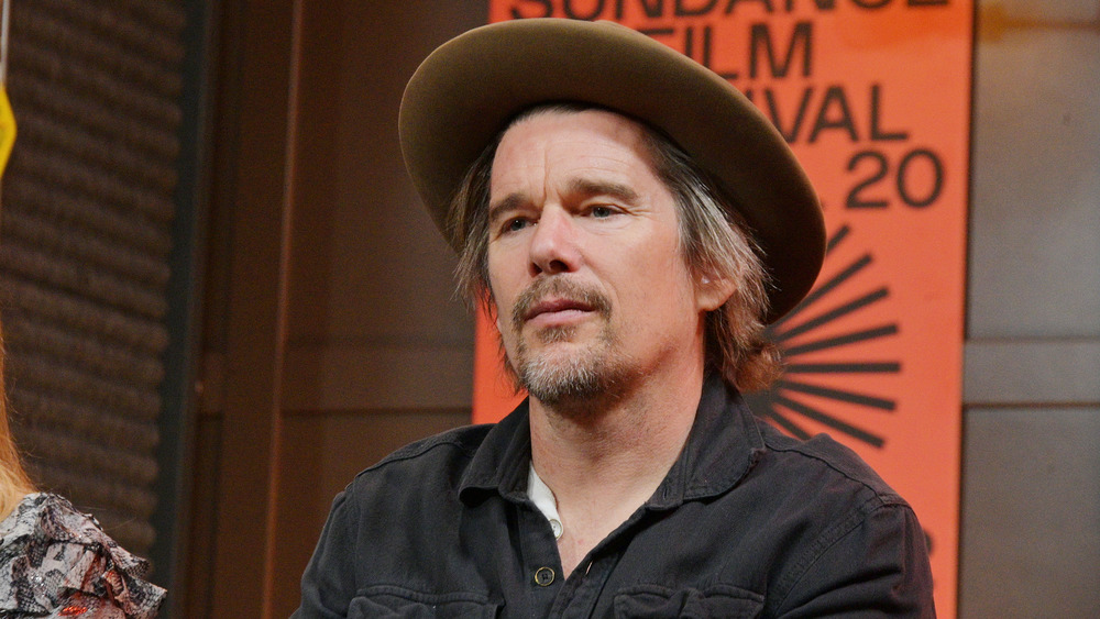 Ethan Hawke at an event