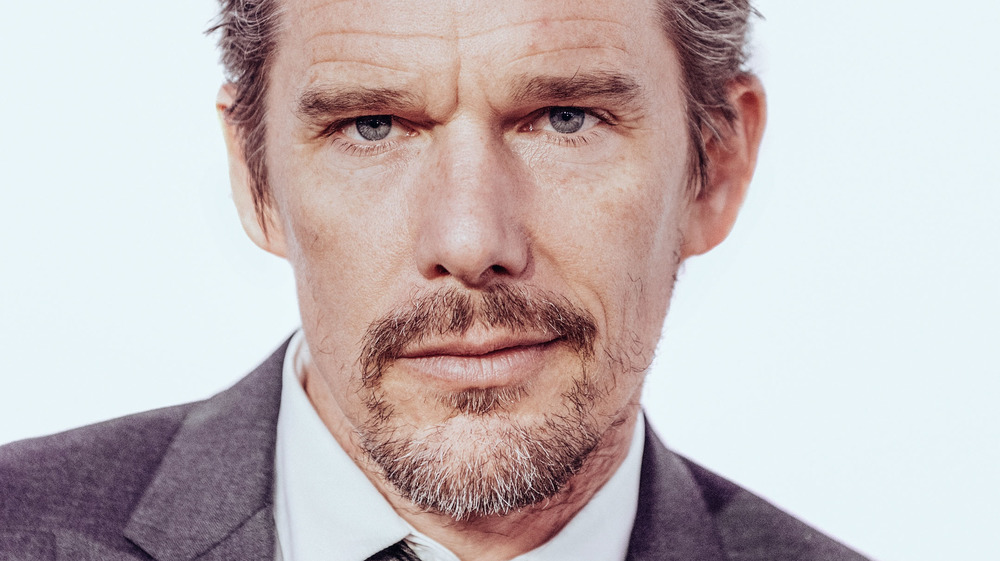 Ethan Hawke photoshoot