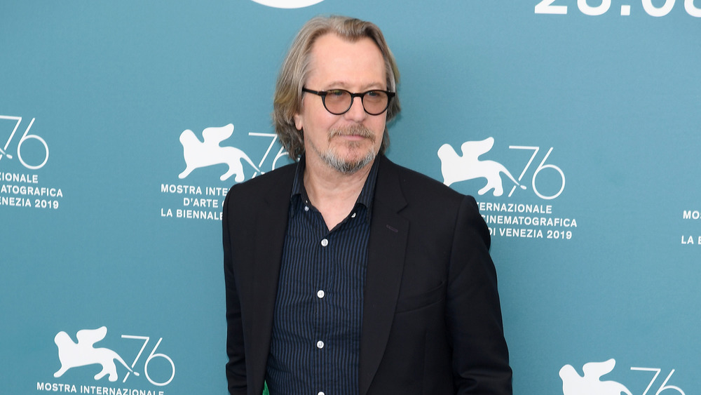 Gary Oldman attending an event