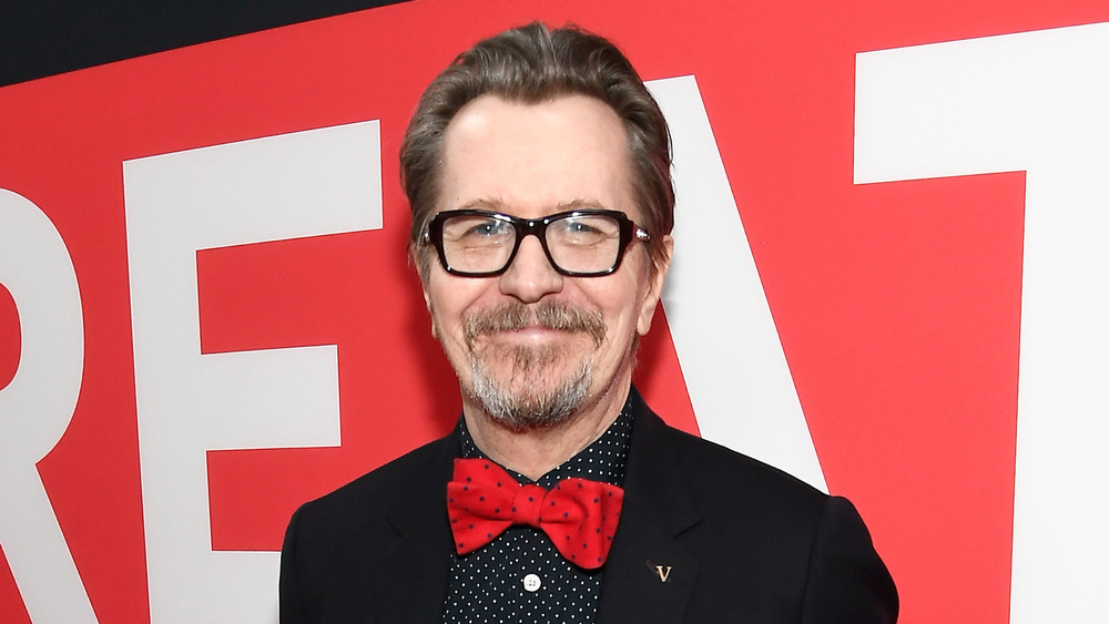 Gary Oldman attending an event