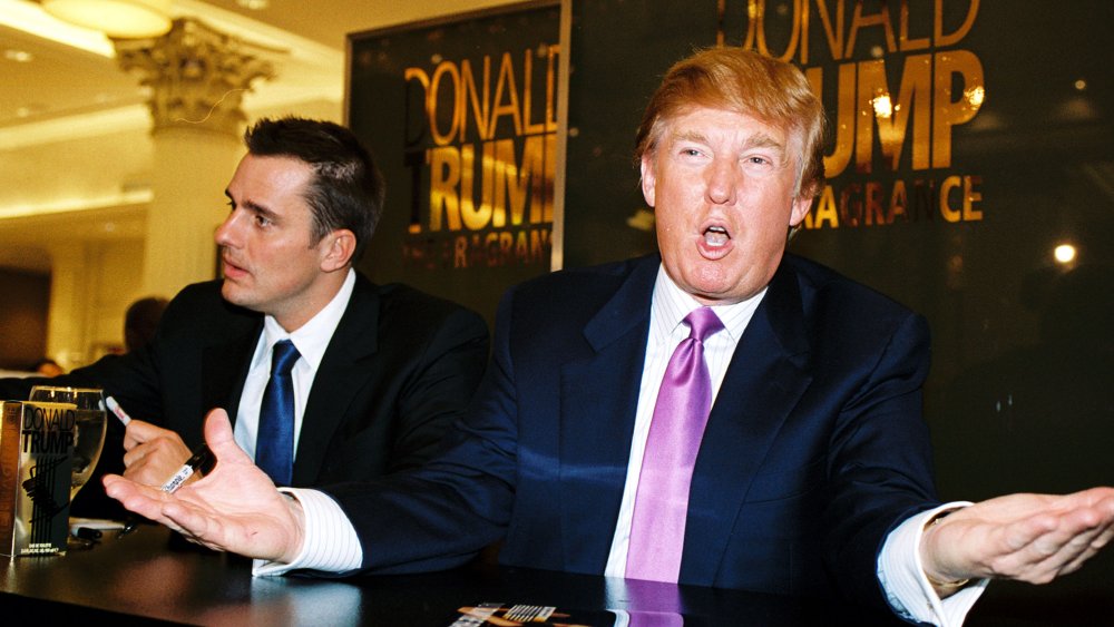 Donald Trump and Bill Rancic, Giuliana Rancic's husband