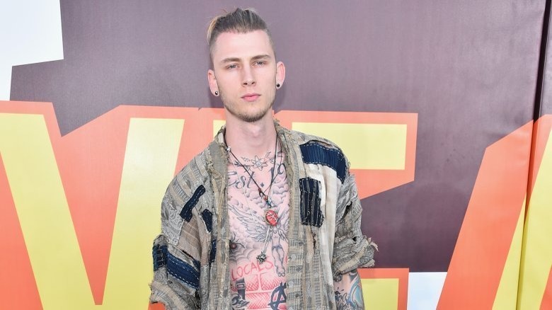 Machine Gun Kelly rapper