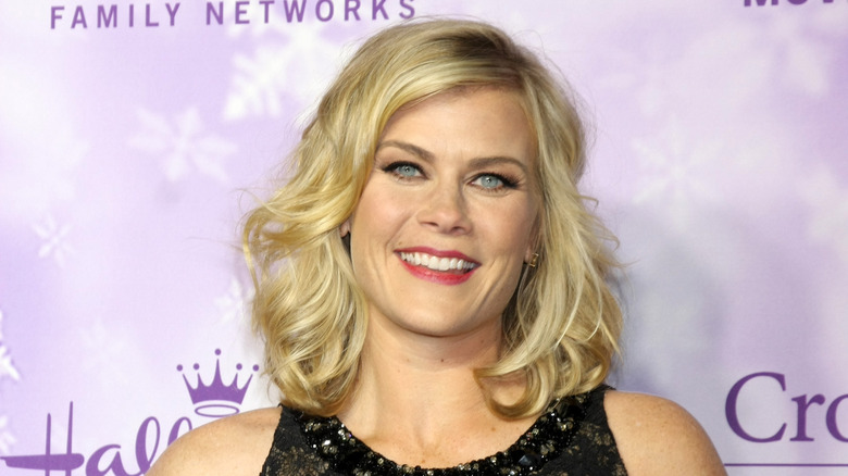 Alison Sweeney on the red carpet