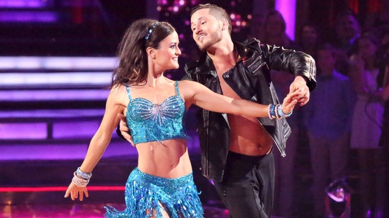 Danica on Dancing With the Stars