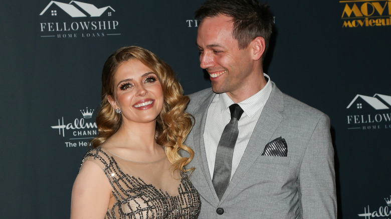 Jen Lilley with husband Jason Wayne