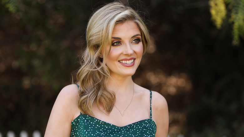 Jen Lilley smiling