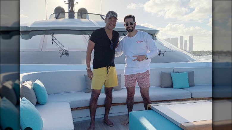 Jesse Metcalfe in Miami