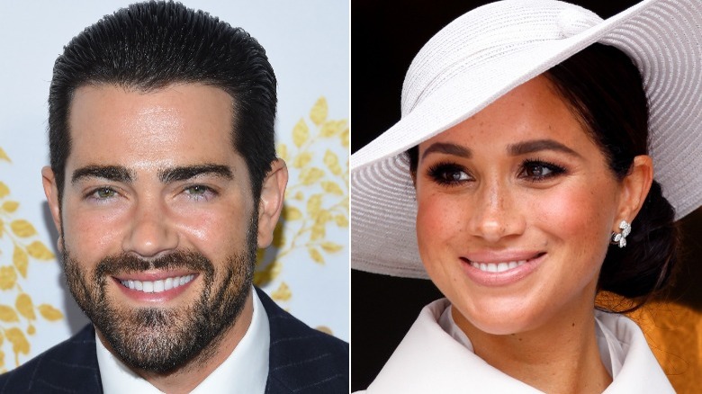 Jesse Metcalfe and Meghan Markle