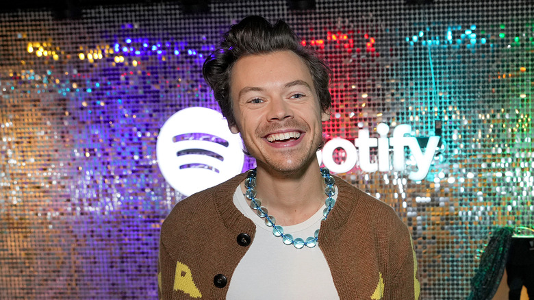 Harry Styles smiling 