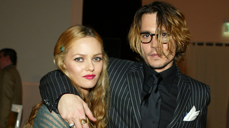 Vanessa Paradis, Johnny Depp, 2004