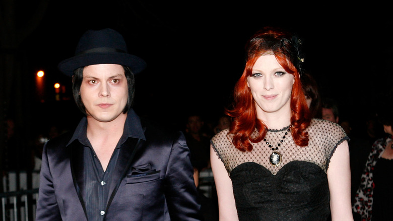 Jack White with Karen Elson