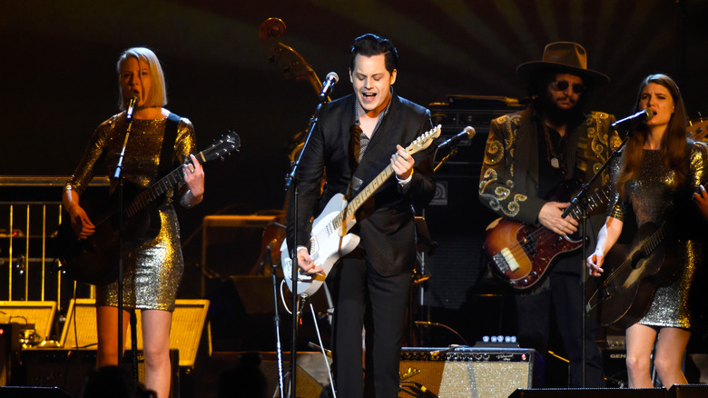 Jack White at Bob Dylan tribute