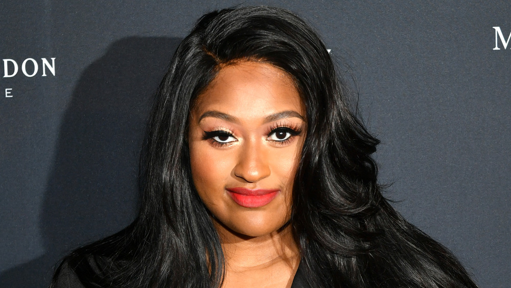 Jazmine sullivan at an event