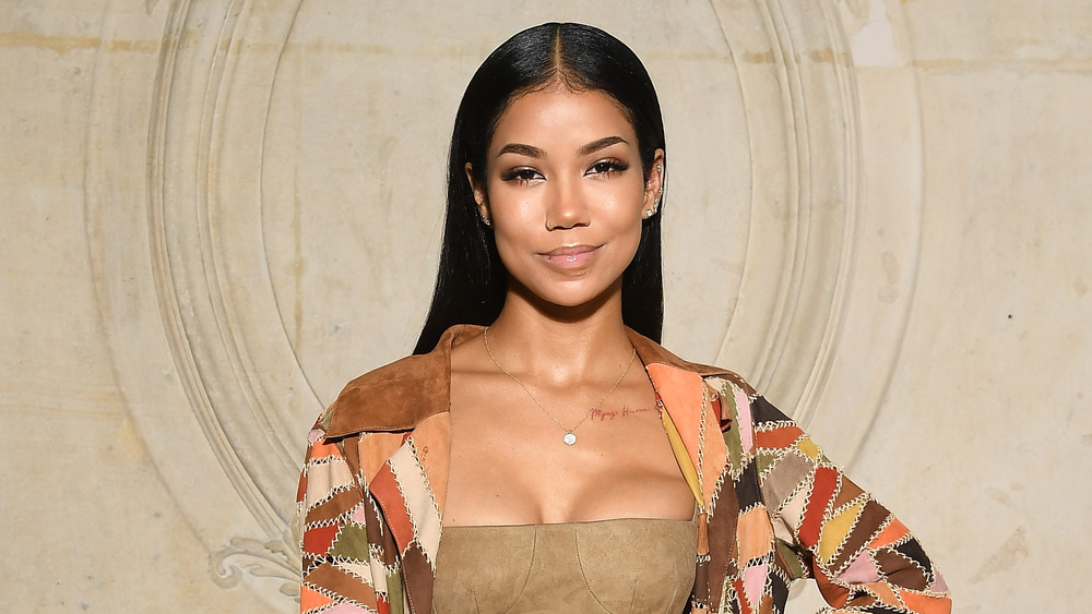 Jhené Aiko at an event