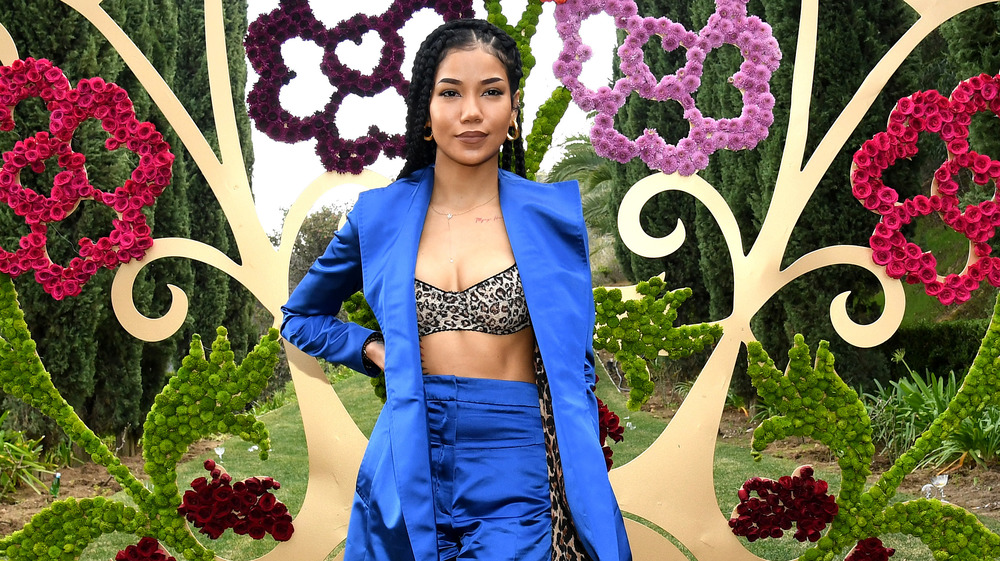 Jhené Aiko at an event