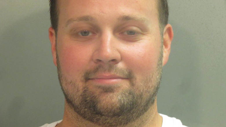 Josh Duggar, mug shot, 2021