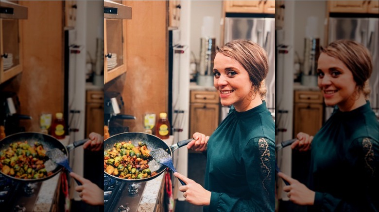 Jinger Duggar, cooking