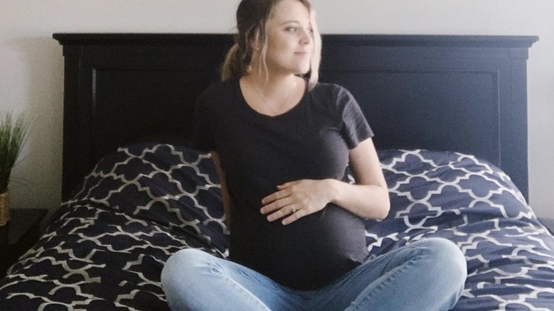 Jinger Duggar, pregnant, 2020 