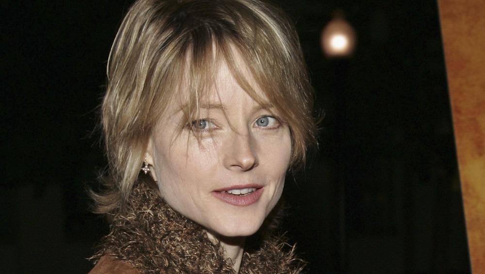 Jodie Foster at red carpet