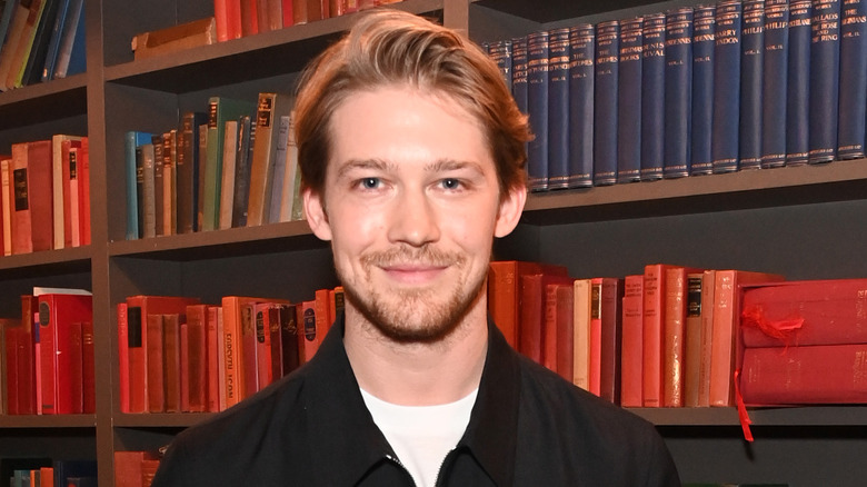 Joe Alwyn by books