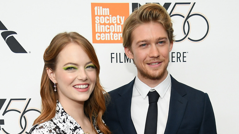 Emma Stone and Joe Alwyn