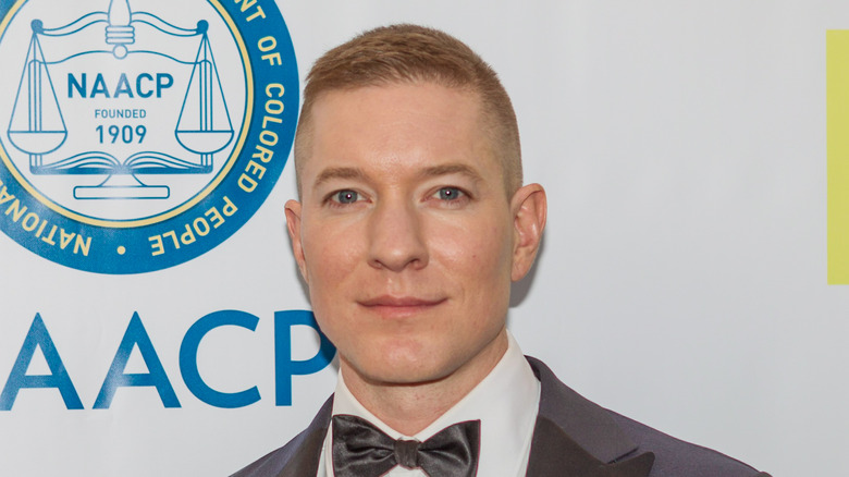 Joseph Sikora attending an event