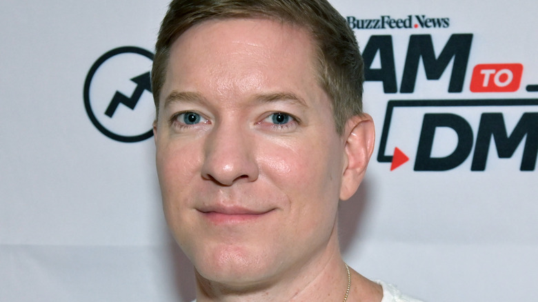 Joseph Sikora posing, smiling