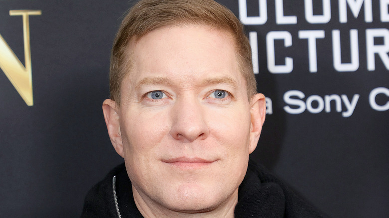 Joseph Sikora posing