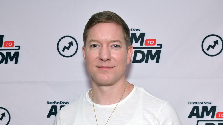 Joseph Sikora smiling