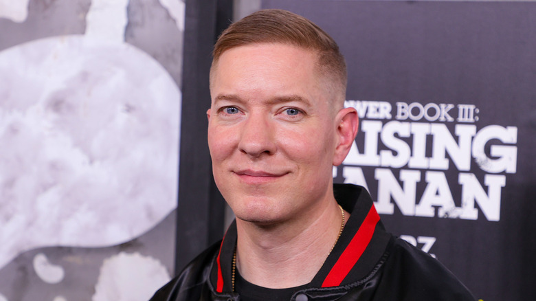 Joseph Sikora smiling