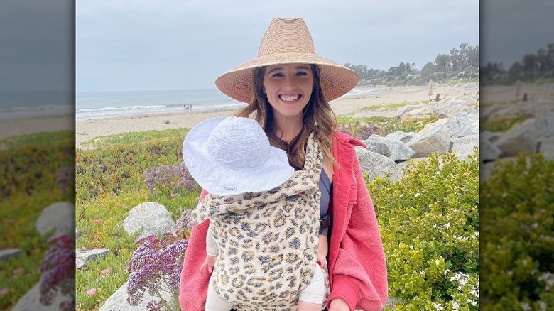 Katherine Schwarzenegger with daughter Lyla 